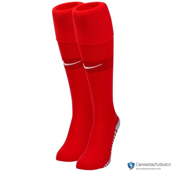 Calcetines Francia Primera equipo 2018 Rojo